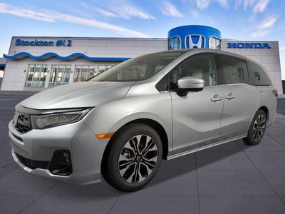 2026 Honda Odyssey Elite