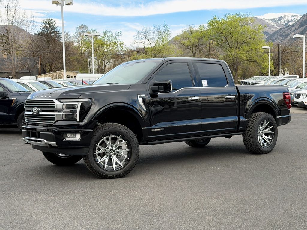 2026 Ford F-150 Platinum