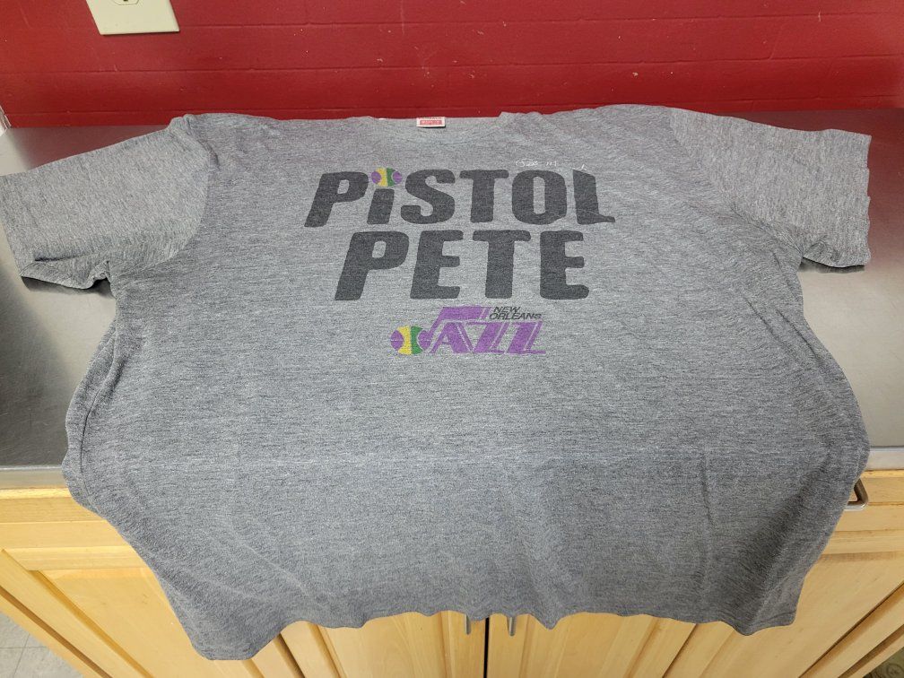 Jazz T-Shirt ~ Pistol Pete