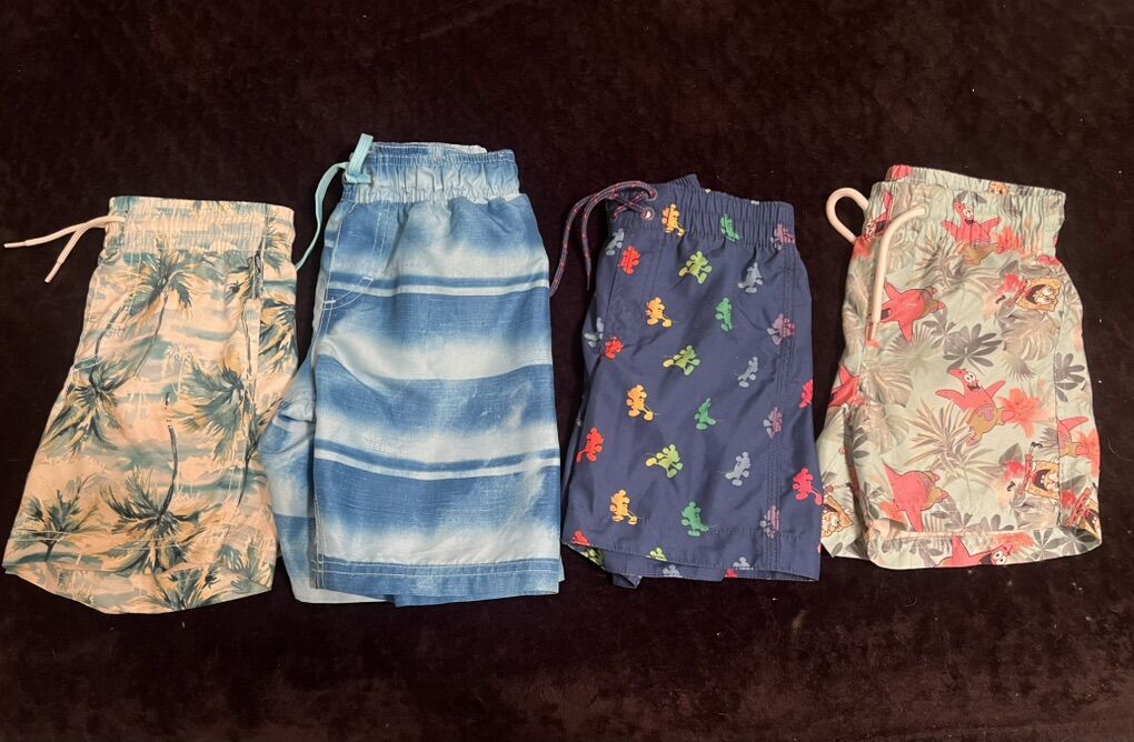 4T Boy Swim Shorts