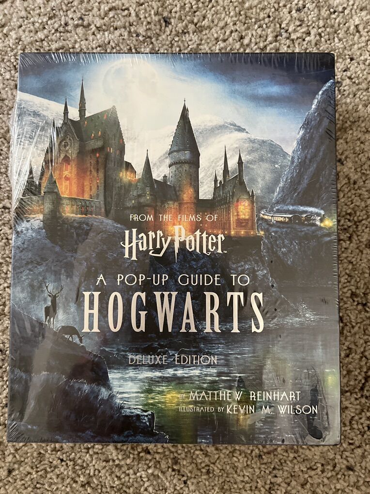 Fun Pop Up Harry Potter Book