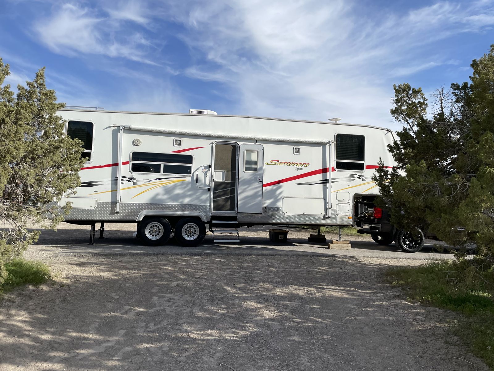 Forest River Sierra 5th Wheel Toyhauler