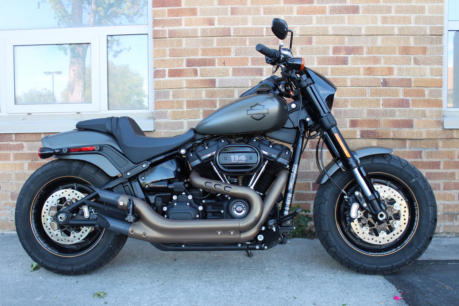 2018 Harley Davidson Fat Bob 114