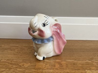1940’s authentic Dumbo jug. Great vintage condition.