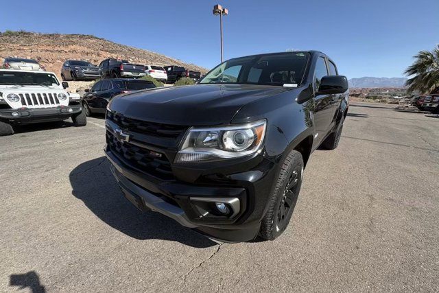 2022 Chevrolet Colorado Z71
