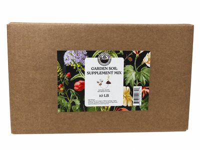 *NEW* GARDEN SOIL SUPPLEMENT MIX 10 LBS