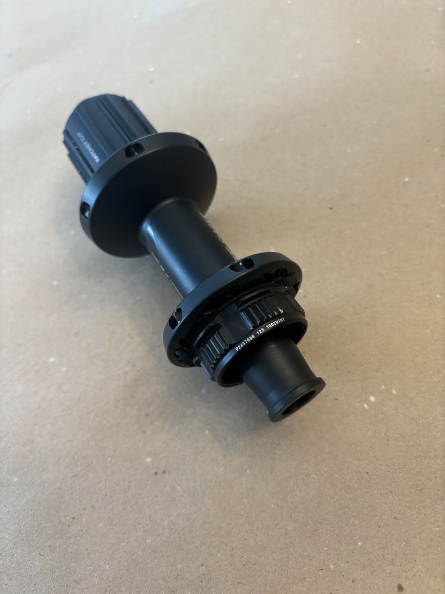 DT Swiss Mon Chasseral rear hub