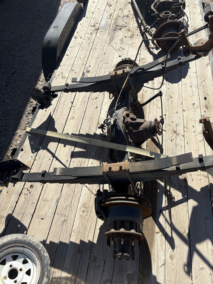 Ram axles