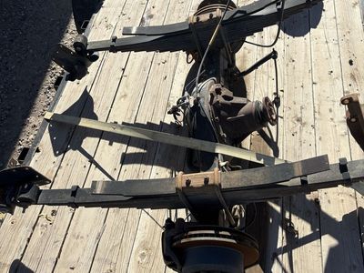 Ram axles