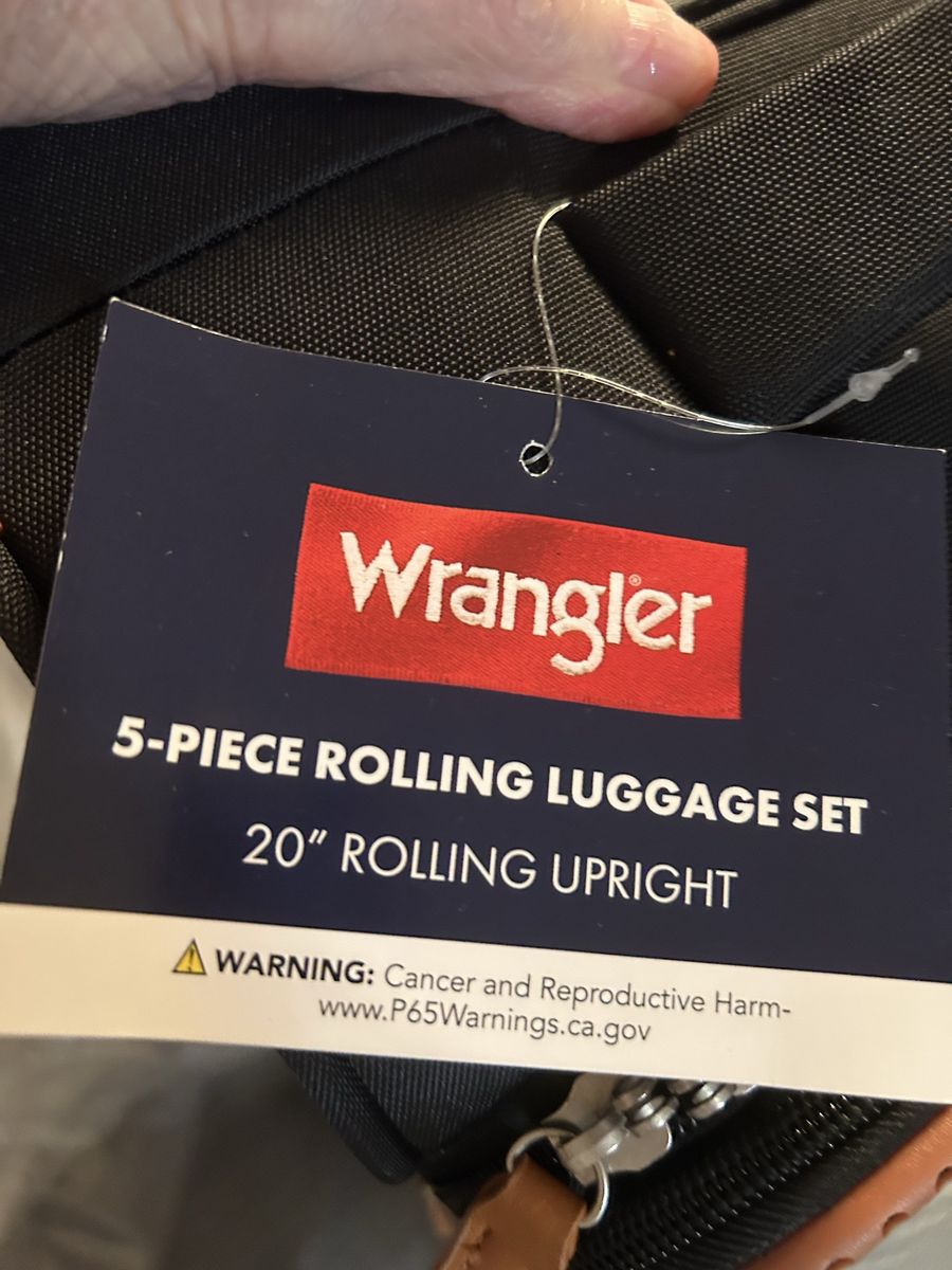 20” suitcase