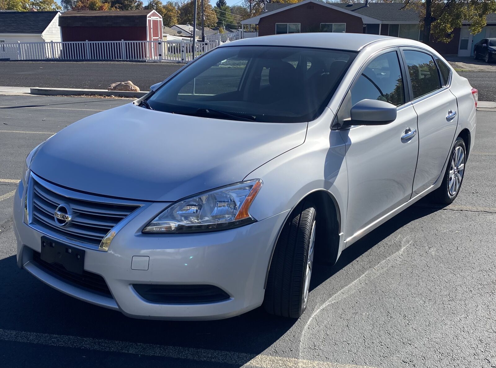 2015 Nissan Sentra SV