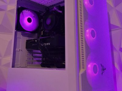 RTX Gaming Pc Setup