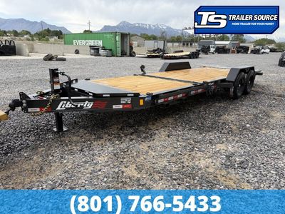 7x22 Liberty LT Tilt Trailer - 15.4K GVWR -