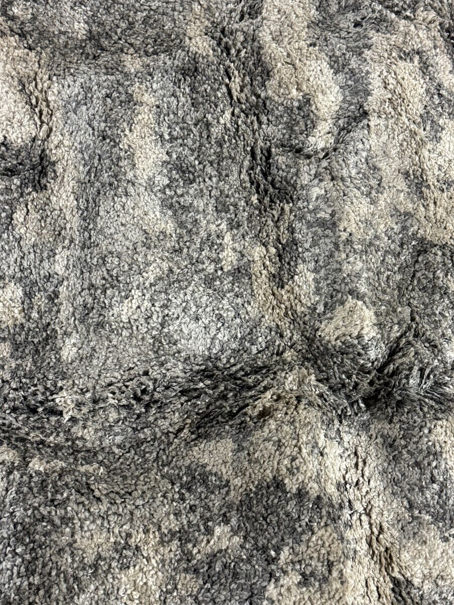 Lenox Shag Rug in Bryce Beige/Gray, Assorted Sizes