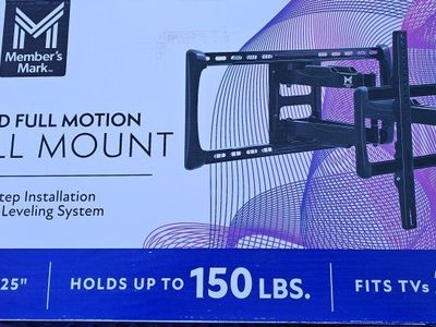 Member's Mark/Sam's Club Brand 32-98"TV wall mount
