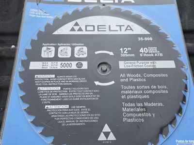 10 inch saw blade 40 tooth