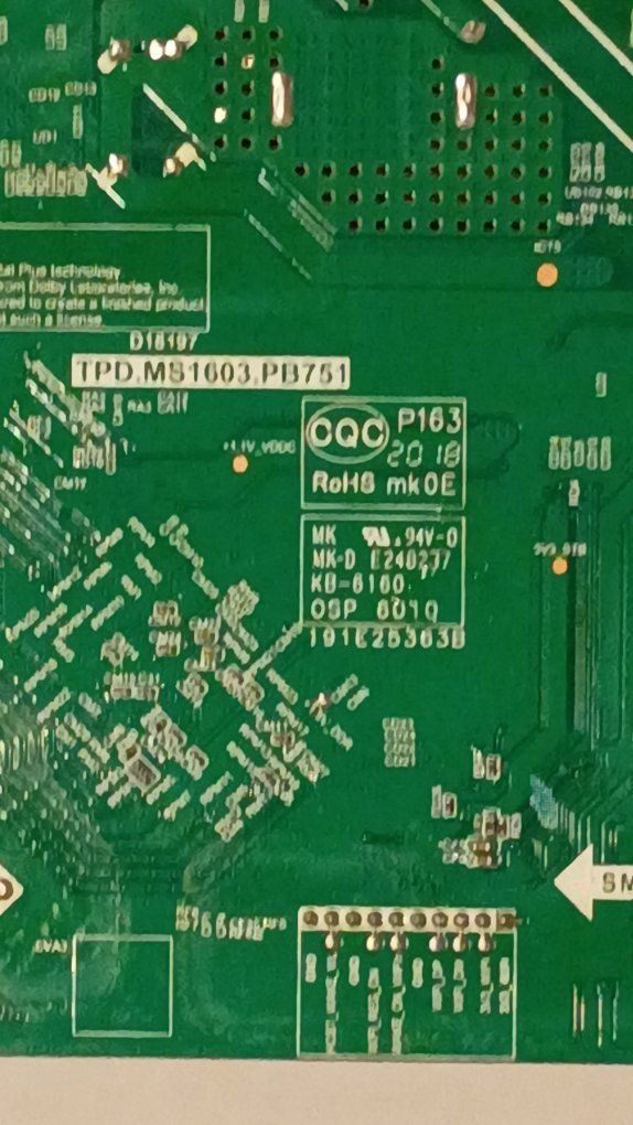 TV Main Board / Motherboard Combiner Combo Unit Onn