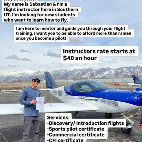 Roesler flight training