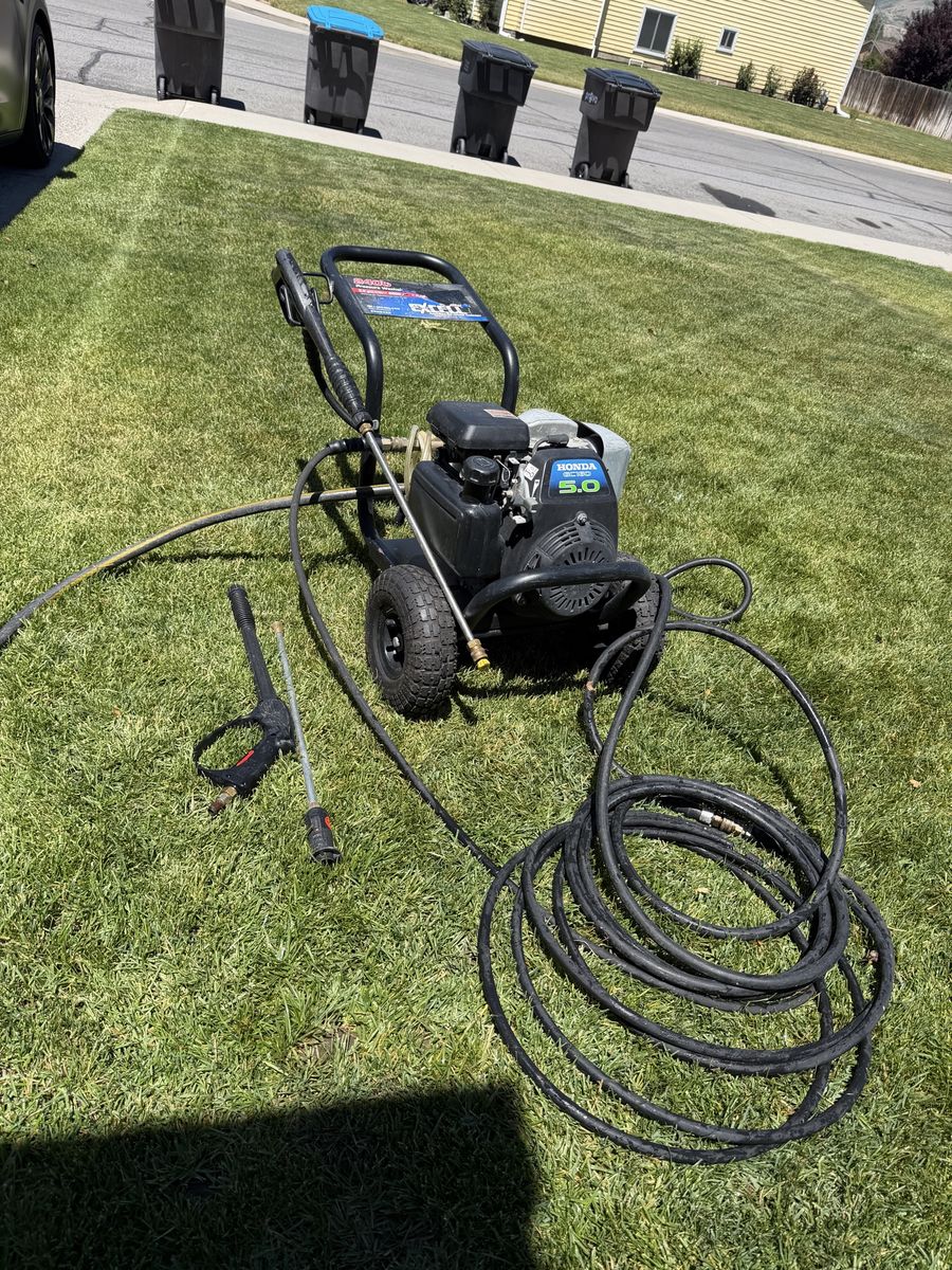 Honda GC160 Pressure Washer – Excell 2400 PSI – Ready to Use - Starts Easily