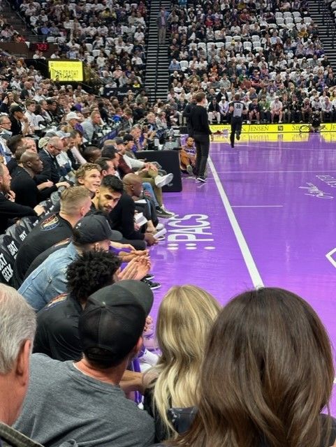 Jazz/Knicks VIP Toyota Club Row D Aisle Seats by Jazz Bench!  3/11