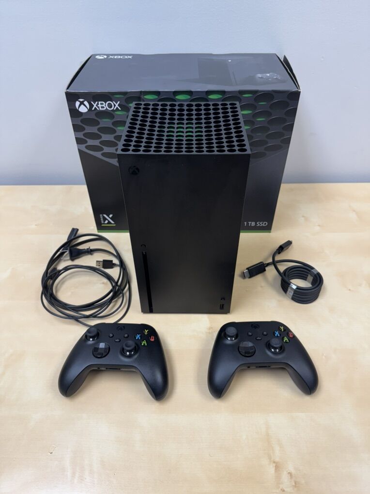 Like New Xbox Series X With Extra Controller