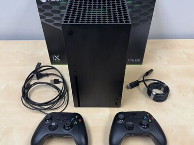 Like New Xbox Series X With Extra Controller