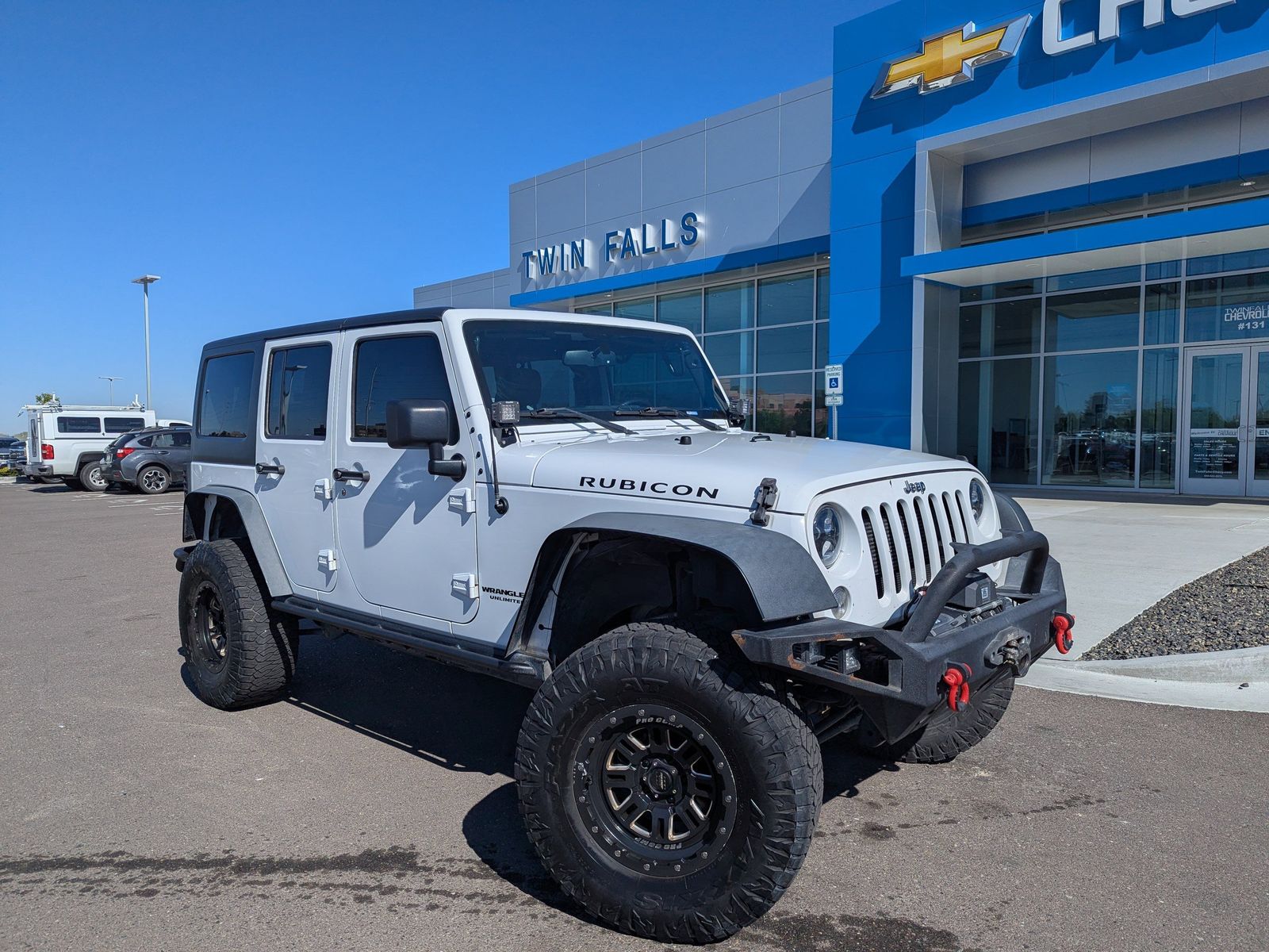 2016 JEEP WRANGLER Rubicon