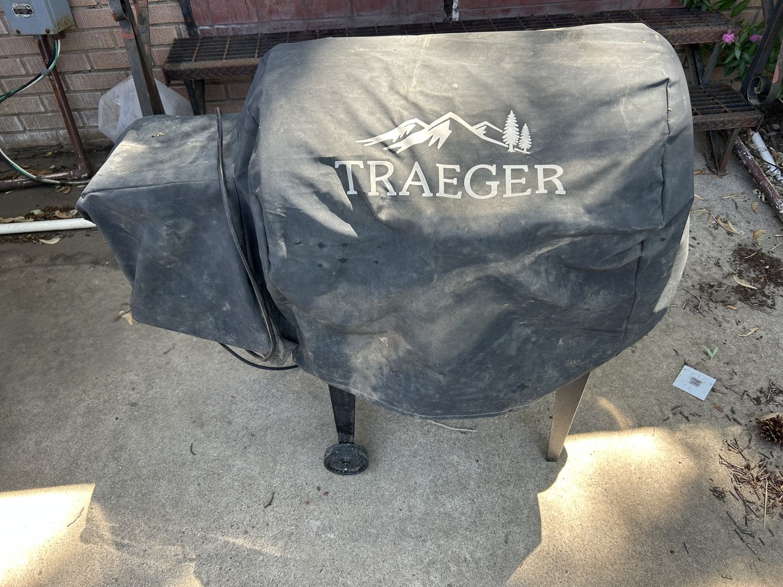 Traeger Grill tailgater 34