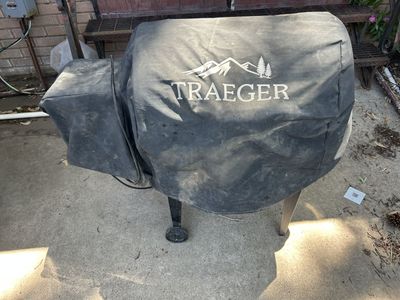 Traeger Grill tailgater 34