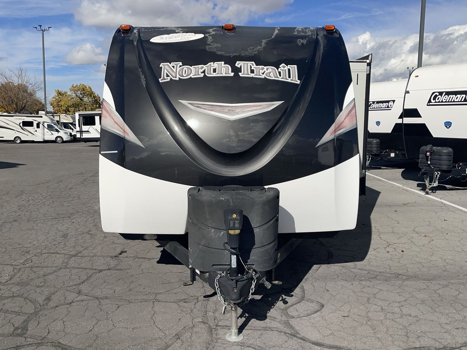 2018 Heartland North Trail 22RBK