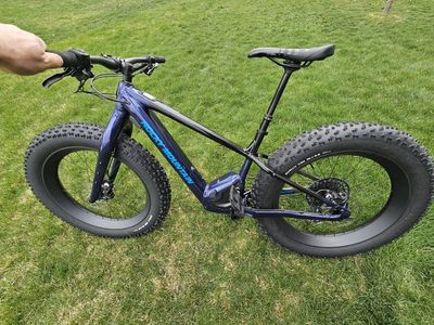 Rocky Mountain Blizzard Powerplay Custom Fat bike.