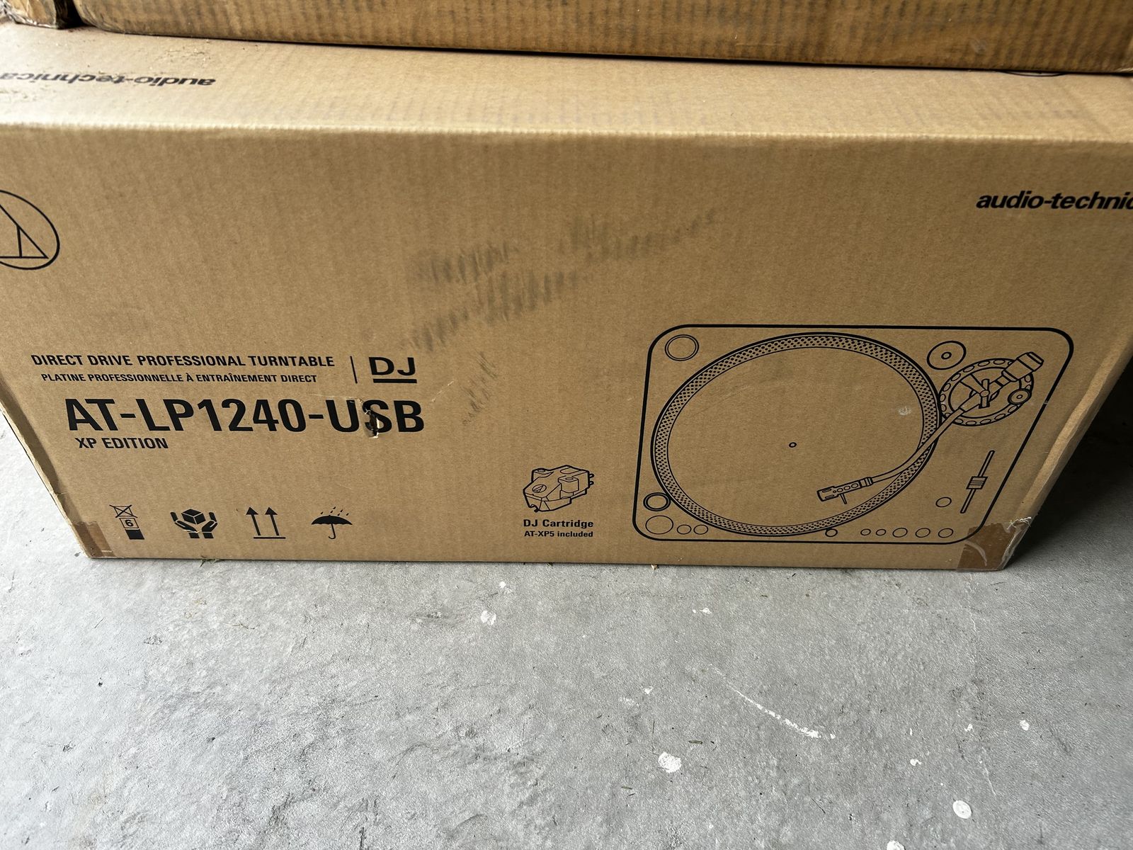 Audio Technica At-lp1240-usb Turntable