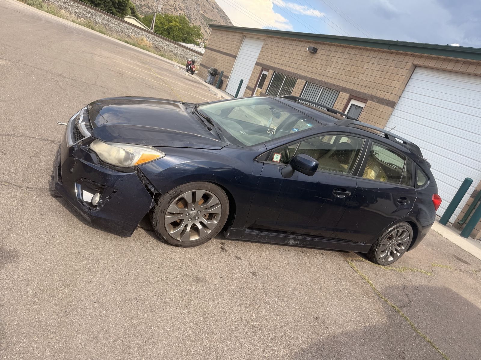 2014 Subaru Impreza part out