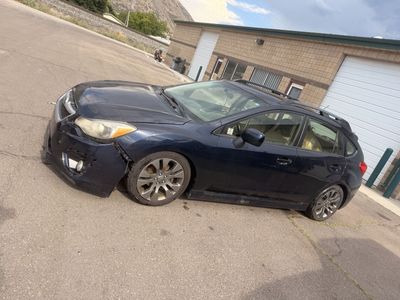 2014 Subaru Impreza part out