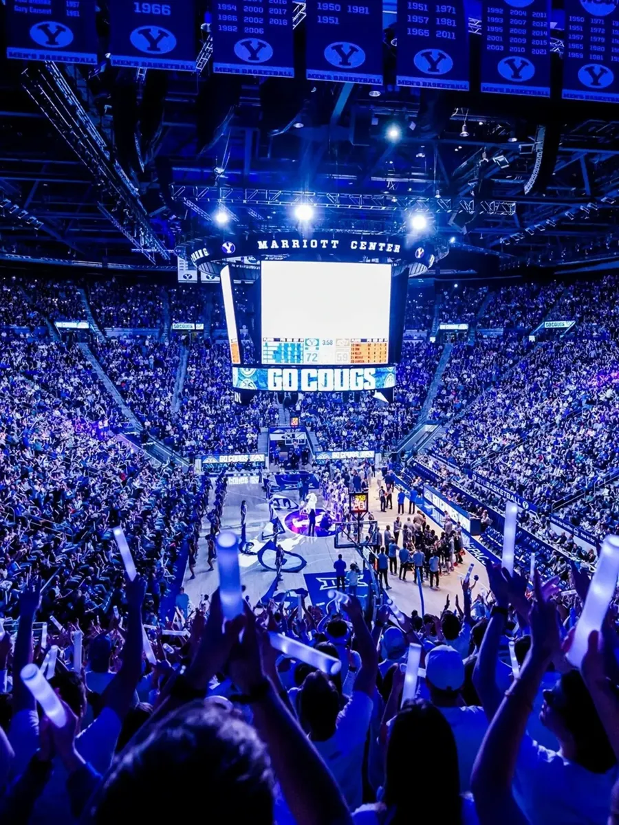 BYU vs UCF Basketball 2 Tickets Tue Feb 24