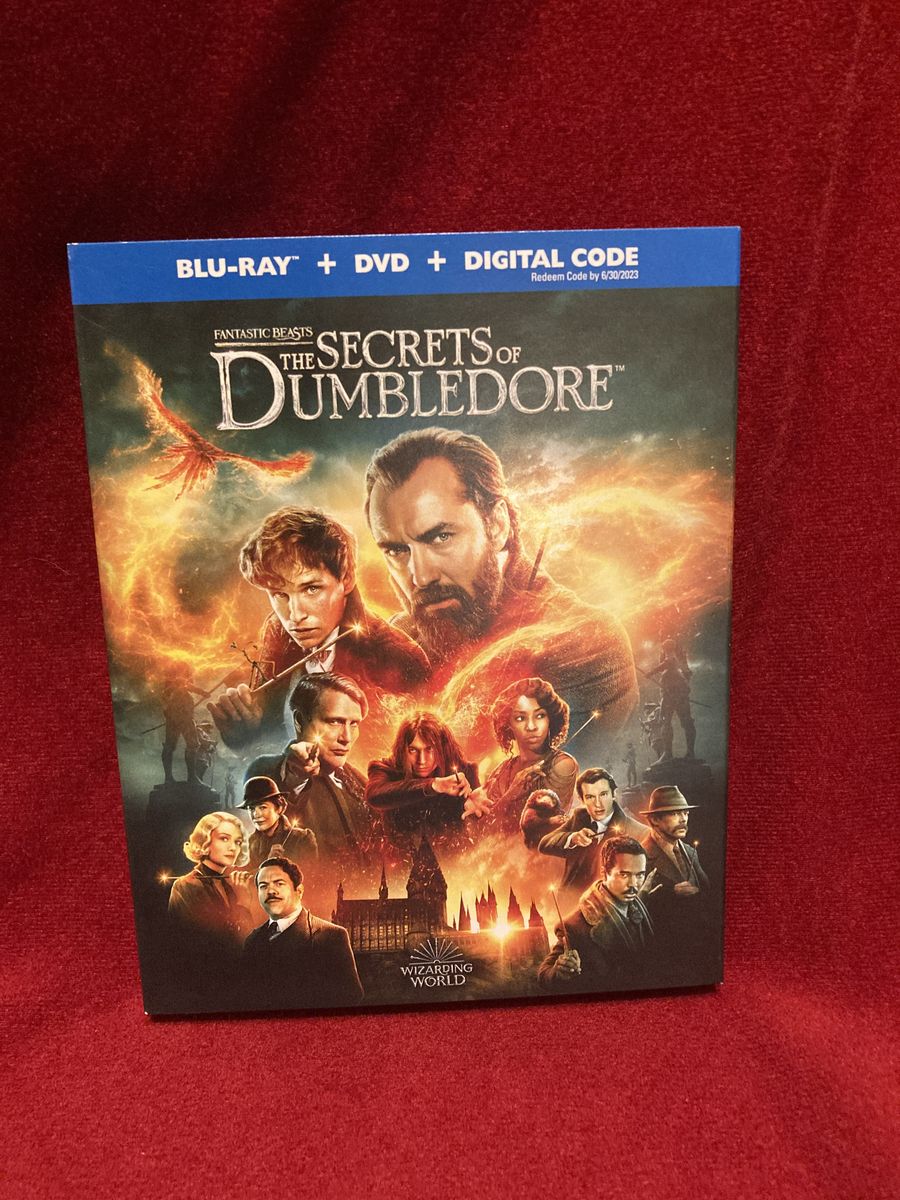 Fantastic Beasts Secret Of Dumbledore Blu Ray & DVD