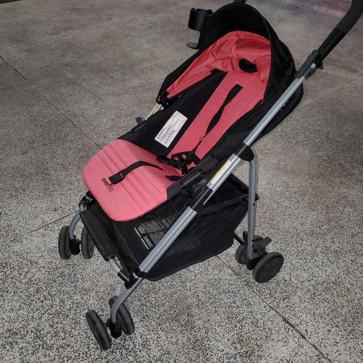 evenflo reversi stroller
