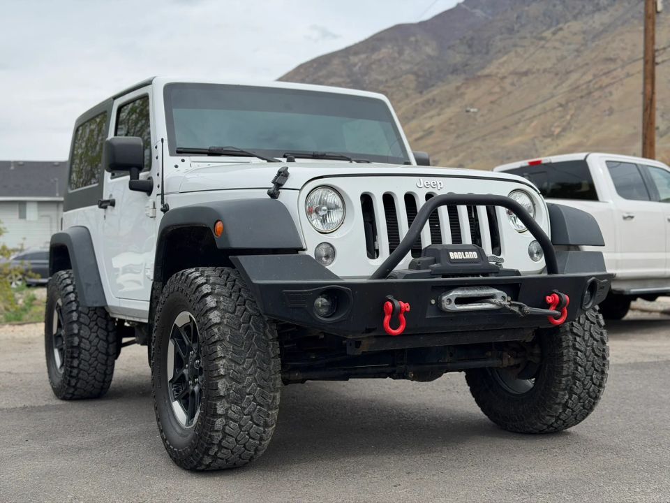 2018 Jeep Wrangler Sport S