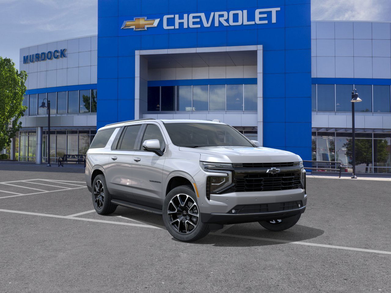 2026 Chevrolet Suburban RST