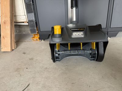 GREENFURY 20V 12” Cordless Snow Shovel + DeWalt Charger – New Open Box
