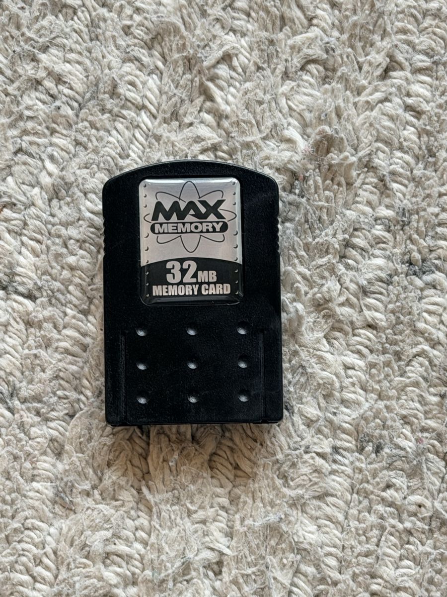 Memory card for Sony PlayStation 1