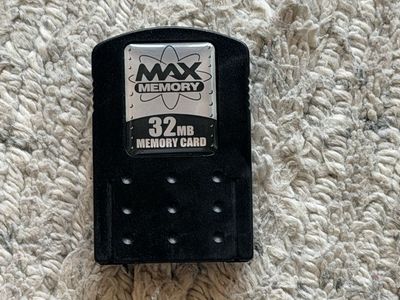Memory card for Sony PlayStation 1