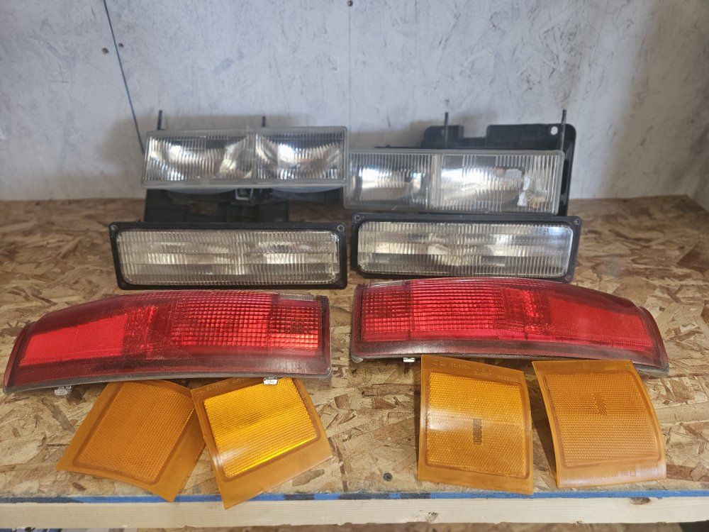 1998 tahoe/suburban lights