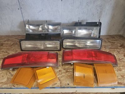 1998 tahoe/suburban lights