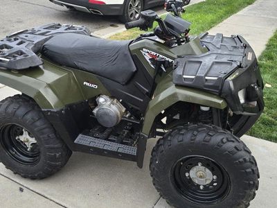 2009 Polaris Sportsman 400 H.O. AWD
