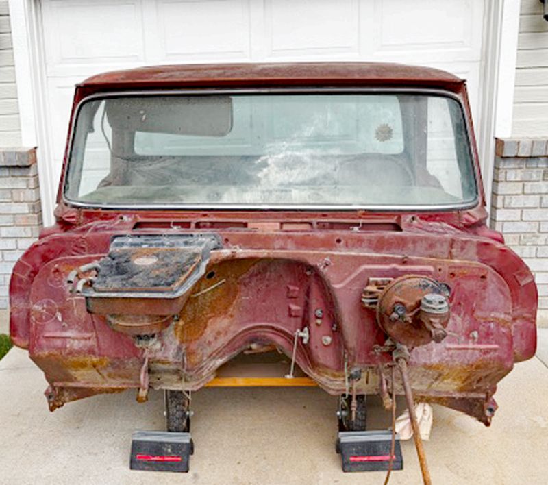 1966 Chevrolet C-Series 