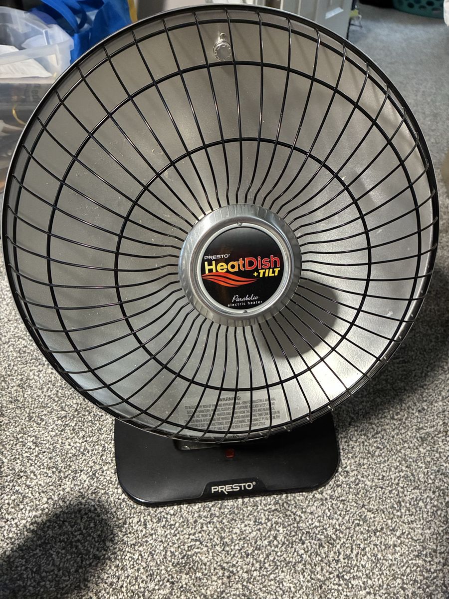 Presto Heat Dish with Tilt