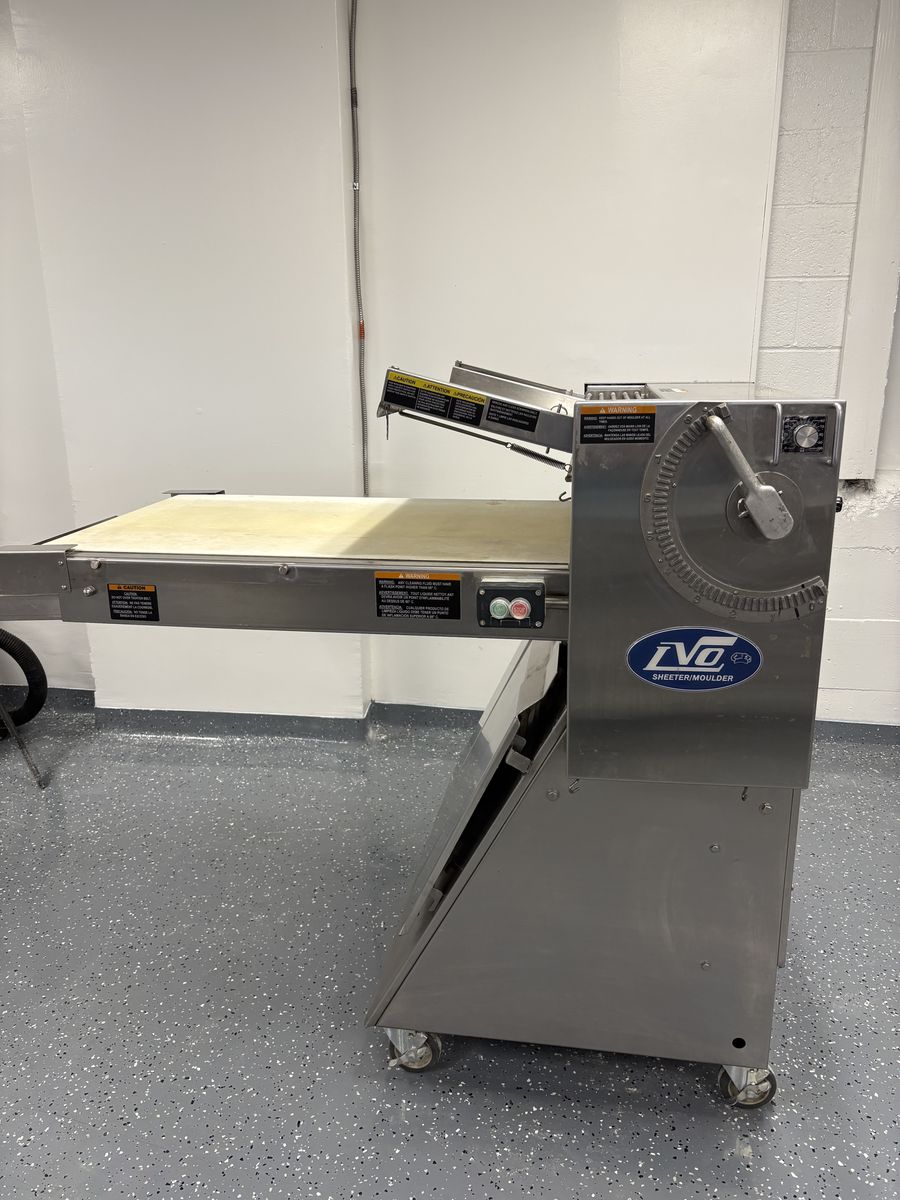 LVO SM24 Dough Sheeter/Moulder, Used Excellent Condition