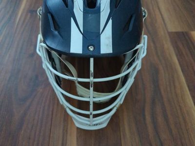 STX Rival BYU lacrosse helmet