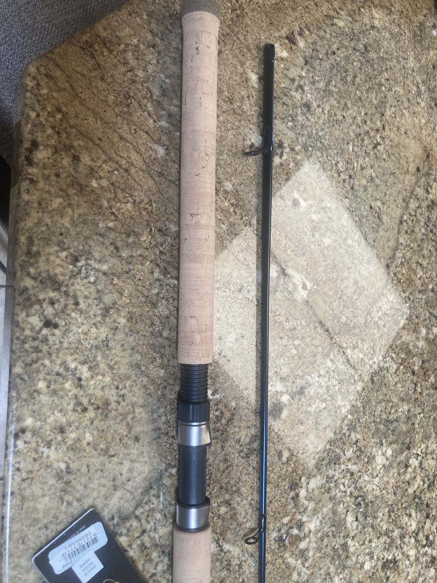 St croix triumph steelhead-salmon rod